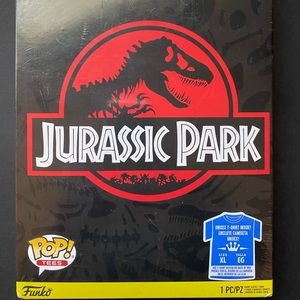 Funko Pop Tees Jurassic Park Size XL T-shirt Target Exclusive NIB 2022 New